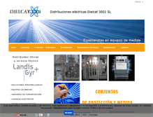 Tablet Screenshot of dielcat3001.com